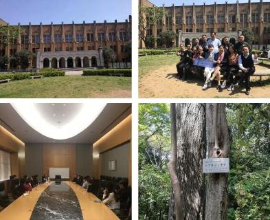 日本游学记丨追本溯源,最好的课堂在路上...